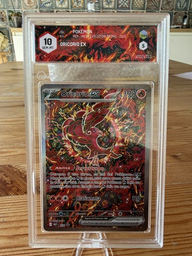 Carta gradata pokemon - carta,