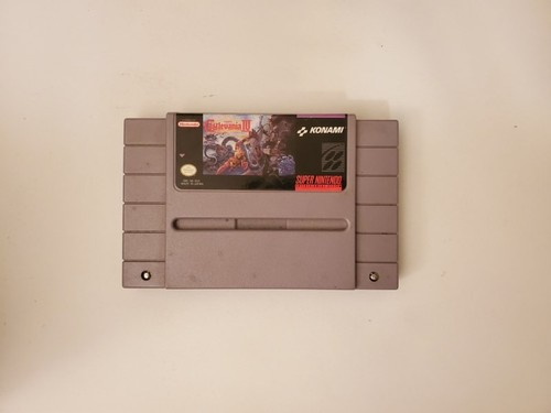 Super castlevania - super, iv