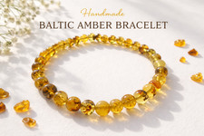 Bracciale in Ambra Baltica