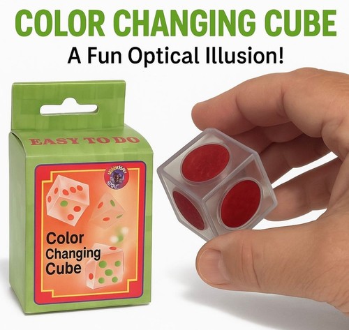 Cubo che cambia colore magic - cubo,