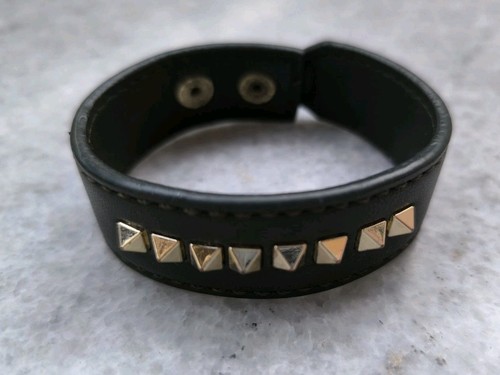 Bracciale pelle oliva stile - in,