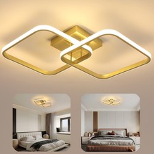 42W Plafoniera LED Moderna Lampada da Soffitto Bianco caldo Soggiorno Cucina