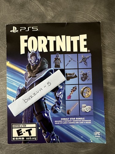 Fortnite cobalt star - star, bundle