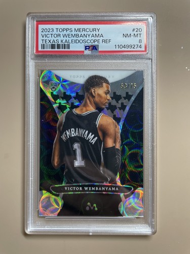 2023 topps mercury victor - 2023-24,