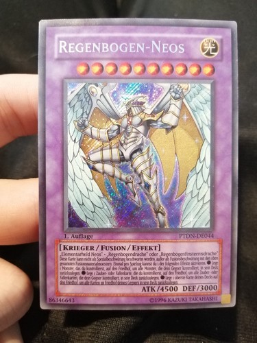 Yugioh regenbogen neos - regenbogen,