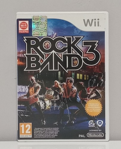 Rockband nintendo wii - rockband,