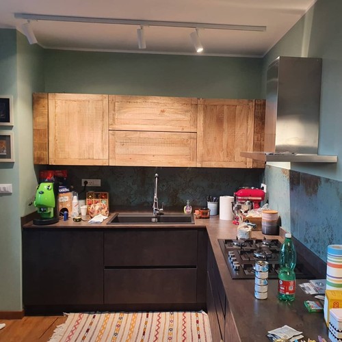 Cucina total industrial - total,