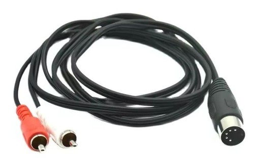 Cavo audio poli spina - cavo,