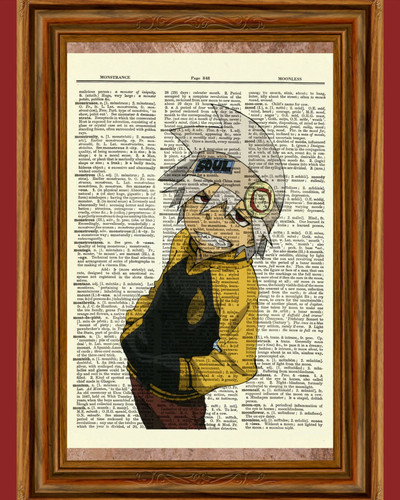 Soul eater dizionario stampa - eater,