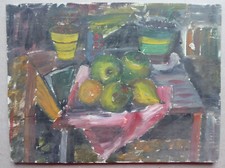 32x24cm VECCHIO DIPINTO