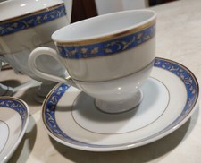 servizio caffè in porcellana