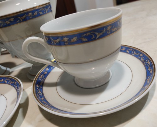 Servizio caffè porcellana - servizio, in