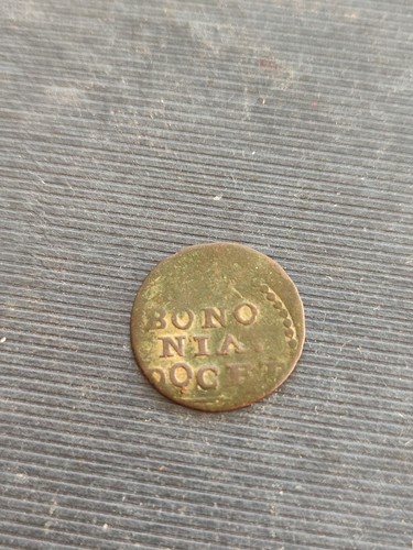 Moneta quattrino rara bononia - quattrino, "rara