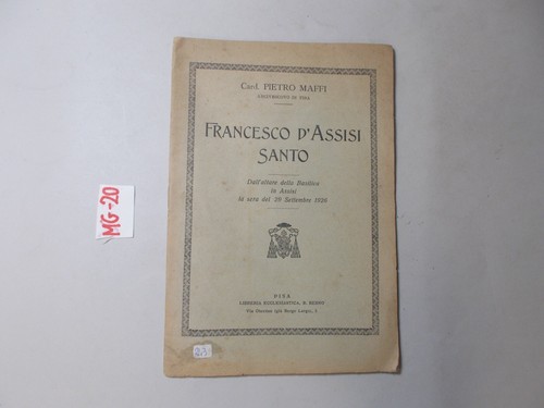 Libro maffi francesco - p.,