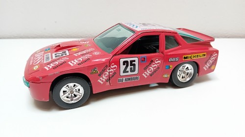 Burago porsche 924 - burago,