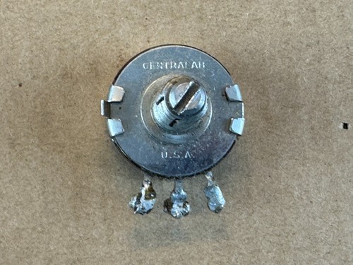 Potenziometro bias crl 500 ohm - potenziometro,