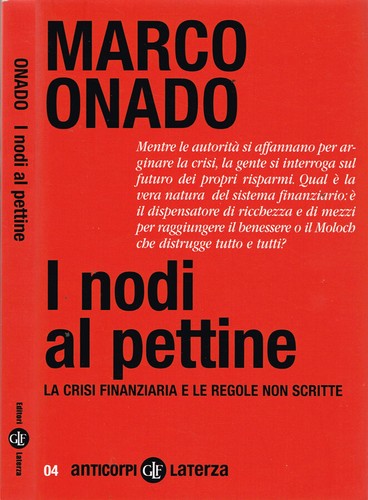 Nodi pettine la crisi - i,