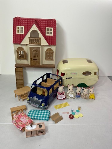 Calico critters casa famiglia - calico,