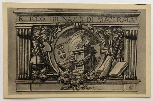 Cartolina pubblicitaria - cartolina,