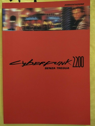 Cyberpunk 2020 stratelibri - cyberpunk,