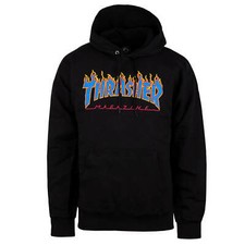Thrasher Flame Logo Hoodie