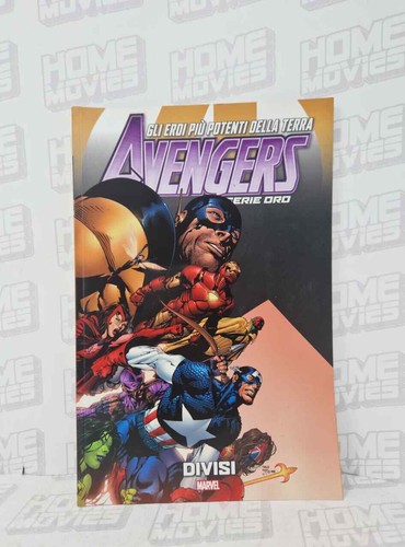 Avengers serie oro gli eroi - serie,
