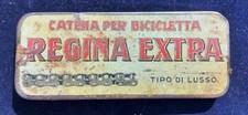 CATENA PER BICICLETTA REGINA EXTRA TIPO LUSSO RARA SCATOLA ANNI 30