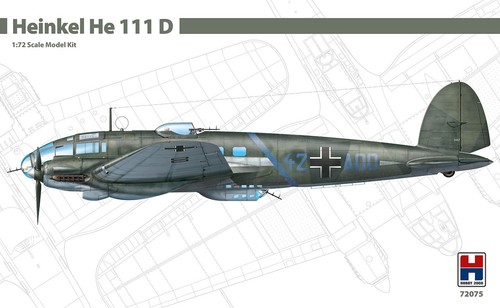 Hobby 2000 72075 - 1:72, heinkel