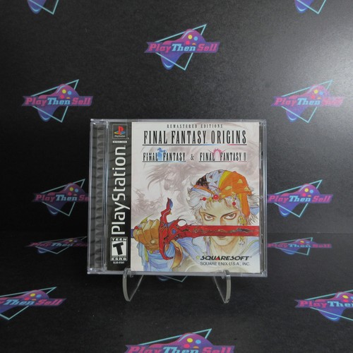 Final fantasy origins - final,