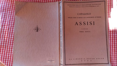 Catalogo delle cose arte - catalogo,