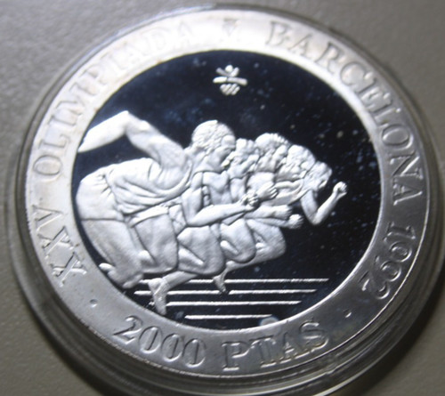Spagna 2000 pesetas 1992