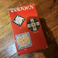 J.R.R. Tolkien Hobbit & Lord of the Rings 4-Book Red Box Set, Ballantine, 1973