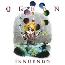 Queen Innuendo Double LP Vinyl