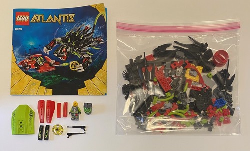 Lego 8079 atlantis shadow - lego,