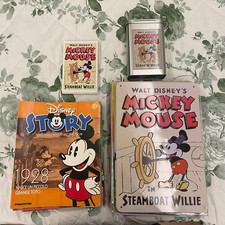 DISNEY STORY DE AGOSTINI 2008, PRIMI 25 FASCIOCOLI, TARGHE E CARTOLINE 