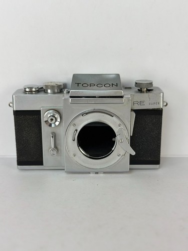 Corpo fotocamera reflex topcon - reflex,