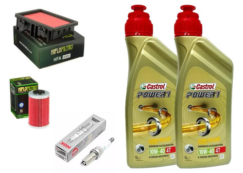 Kit tagliando ktm 125 - kit/tagliando,