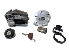 KIT CHIAVE CENTRALINA CORPO FARFALLATO PIAGGIO BEVERLY 300 I.E. ANNO 2010 2016