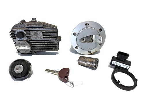 Kit chiave centralina corpo - chiave,