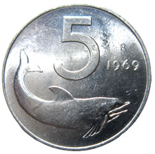 Italy lire 1969 - lire,,