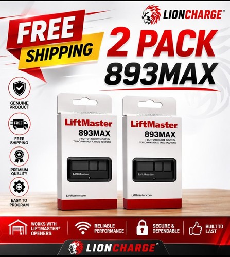 Confezione 893max liftmaster - 2,