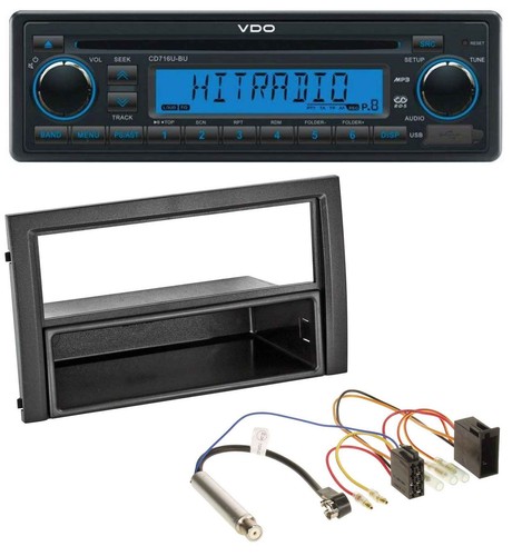 Autoradio vdo aux - aux, mp3