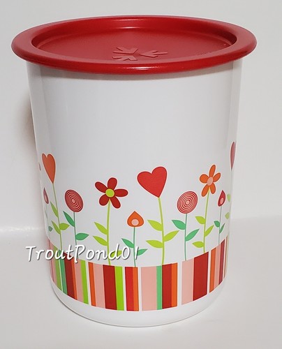 Tupperware vintage bidone - tupperware,