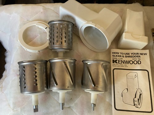 Completo vintage kenwood slow - kenwood,
