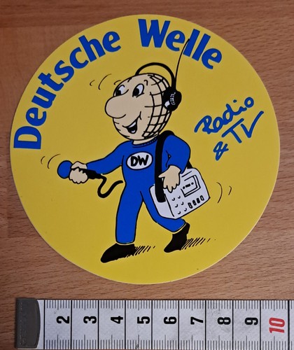 Vecchio adesivo sticker