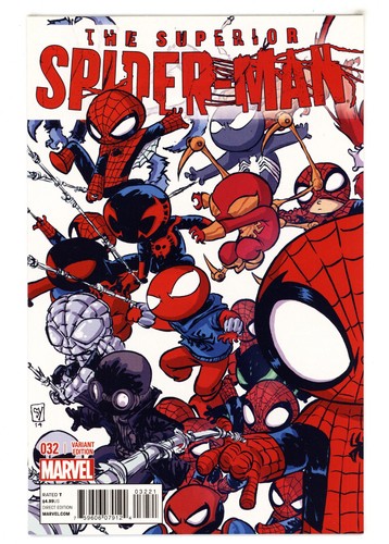 Copertina superior spider man - superior, spider-man