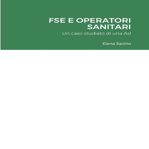 Fse operatori sanitari - operatori, un