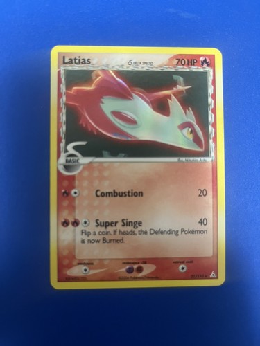 Latias holon phantoms - latias, delta
