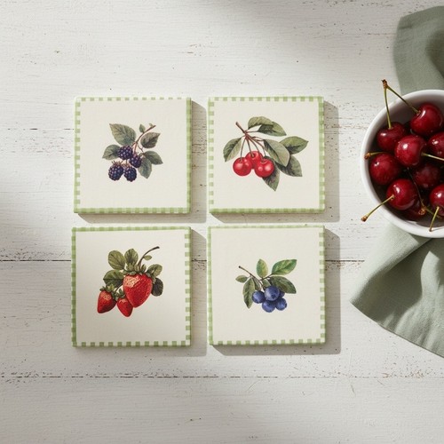 Set sottobicchieri - set,