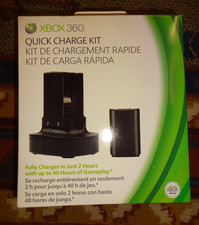Xbox 360 Quick Charge Kit